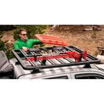 ΣΧΑΡΑ ΟΡΟΦΗΣ ΑΛΟΥΜΙΝΙΟΥ ΜΑΥΡΗ LOCK-N-LOAD YAKIMA 1240x1530mm - 1 τεμ. Auto Moto Tyres 