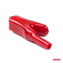 ΑΚΡΟΔΕΚΤΕΣ (ΚΡΟΚΟΔΕΙΛΑΚΙΑ) ΜΠΑΤΑΡΙΑΣ 25A 75mm ΜΕ ΜΟΝΩΣΗ ΧΩΡΙΣ ΚΑΛΩΔΙΟ AMIO - 2 ΤΕΜ. Auto Moto Tyres 