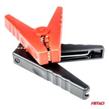 ΑΚΡΟΔΕΚΤΕΣ (ΚΡΟΚΟΔΕΙΛΑΚΙΑ) ΜΠΑΤΑΡΙΑΣ 400A (ΜΗΚΟΣ:95mm) ΑΜΙΟ - 2 ΤΕΜ. Auto Moto Tyres 