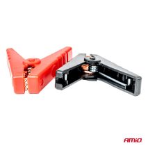 ΑΚΡΟΔΕΚΤΕΣ (ΚΡΟΚΟΔΕΙΛΑΚΙΑ) ΜΠΑΤΑΡΙΑΣ 400A (ΜΗΚΟΣ:95mm) ΑΜΙΟ - 2 ΤΕΜ. Auto Moto Tyres 