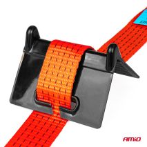 ΓΩΝΙΑ ΠΡΟΣΤΑΣΙΑΣ ΦΟΡΤΙΟΥ ΓΙΑ ΙΜΑΝΤΕΣ ΔΕΣΙΜΑΤΟΣ ΠΛΑΣΤΙΚΗ ΣΕ ΜΑΥΡΟ ΧΡΩΜΑ AMIO - 1 ΤΕΜ. Auto Moto Tyres 