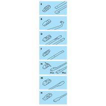 ΥΑΛΟΚΑΘΑΡΙΣΤΗΡΑΣ GRAN PREE SPEED MULTI-FIT ΜΕ 7 ΑΝΤΑΠΤΟΡΕΣ 53CM 21'' LAMPA - 1 TEM. Auto Moto Tyres 