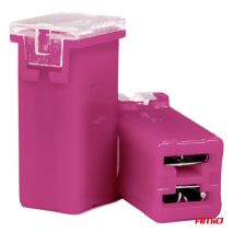 ΑΣΦΑΛΕΙΕΣ JapVal PAL ΜΙΝΙ 14mm ΘΗΛΥΚΕΣ 30A ΣΕ ΜΩΒ ΧΡΩΜΑ AMIO - 2 Τεμ. Auto Moto Tyres 