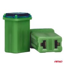 ΑΣΦΑΛΕΙΕΣ JapVal PAL ΜICRO 11mm ΘΗΛΥΚΕΣ 40A ΣΕ ΠΡΑΣΙΝΟ ΧΡΩΜΑ AMIO - 2 Τεμ. Auto Moto Tyres 