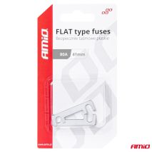 ΑΣΦΑΛΕΙΕΣ FLAT 41mm 80A AMIO - 2 Τεμ. Auto Moto Tyres 