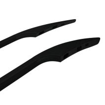 ΜΠΑΡΕΣ ΟΡΟΦΗΣ ΓΙΑ MERCEDES VITO / VIANO W639/W447 2003+ ΠΑΡΑΛΛΗΛΕΣ ΑΛΟΥΜΙΝΙΟΥ L3 ΜΑΥΡΕΣ OMTEC - 2 τεμ. Auto Moto Tyres 