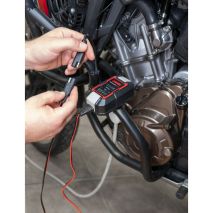 Αδιάβροχος Φορτιστής Κινητού Trek X 12/24V 48W της σειράς Optiline με 2 θύρες USB Type A και USB Type C, Καλώδιο 180 cm, Βύσμα SAE και Ακροδέκτες, Ασφάλεια, Αδιαβροχοποίηση IPX6, συμβατό με Βάσεις Στήριξης, Θήκες ή Αντάπτορες Κινητού Optiline Auto Moto Tyres 