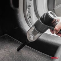 ΗΛΕΚΤΡΙΚΟ ΣΚΟΥΠΑΚΙ ΧΕΙΡΟΣ ΑΣΥΡΜΑΤΟ 40W ΜΕ 6 ΕΞΑΡΤΗΜΑΤΑ ΚΑΘΑΡΙΣΜΟΥ ΚΑΙ ΚΑΛΩΔΙΟ USB-C 7.4V 20min AMIO - 1 Τεμ. Auto Moto Tyres 