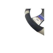 ΚΑΛΥΜΜΑ ΤΙΜΟΝΙΟΥ GOOD VIBE R CARBON LOOK ΜΑΥΡΟ/ΓΚΡΙ ΟΙΚΟΛΟΓΙΚΟ ΔΕΡΜΑ 37-39cm SIMONI RACING  - 1 τεμ. Auto Moto Tyres 