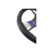 ΚΑΛΥΜΜΑ ΤΙΜΟΝΙΟΥ SPORTY CARBON LOOK ΜΑΥΡΟ/ΜΠΛΕ ΟΙΚΟΛΟΓΙΚΟ ΔΕΡΜΑ 37-39cm SIMONI RACING  - 1 τεμ. Auto Moto Tyres 