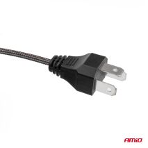 ΛΑΜΠΕΣ LED H4 10-16V 90W 6.500K 9900lm CAN BUS (ME ΑΝΕΜΙΣΤΗΡΑΚΙ) X3 SERIES AMIO - 2ΤΕΜ. Auto Moto Tyres 