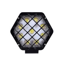 ΠΡΟΒΟΛΕΑΣ ΕΡΓΑΣΙΑΣ 12-30V 27W 9X1WSMD LED max1600lm ΕΞΑΓΩΝΟΣ 138x124x65mm SPOT ECONO M-TECH - 1 Τεμ. Auto Moto Tyres 