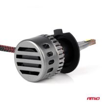 ΛΑΜΠΕΣ H7 9>16V 6.000K 5.400lm 60W K3 SERIES LED CAN-BUS(ΜΕ ΨΥΚΤΡΑ) AMIO - 2 Τεμ. Auto Moto Tyres 