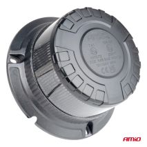 ΦΑΡΟΣ ΦΙΜΕ HEAVY DUTY W28B 12/24V ΠΟΡΤΟΚΑΛΙ 16LED ΒΙΔΩΤΟΣ Υ77mm Φ110mm AMIO - 1 τεμ. Auto Moto Tyres 