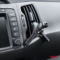 ΒΑΣΗ ΣΤΗΡΙΞΗΣ ΚΙΝΗΤΟΥ ΓΙΑ ΑΕΡΑΓΩΓΟ ΜΑΓΝΗΤΙΚΗ ΜΕ ΑΣΥΡΜΑΤΗ ΦΟΡΤΙΣΗ QUICK CHARGE QI2 15W 360° AMIO - 1 Τεμ. Auto Moto Tyres 