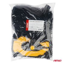 ΒΟΥΡΤΣΑ ΚΑΘΑΡΙΣΜΟΥ ΜΕ ΤΗΛΕΣΚΟΠΙΚΟ ΚΟΝΤΑΡΙ 46-100cm & 3 ΠΑΝΑΚΙΑ ΚΑΘΑΡΙΣΜΟΥ ΜΙΚΡΟΦΙΜΠΡΑ  ΑΜΙΟ - 1 ΤΕΜ. Auto Moto Tyres 