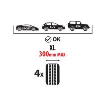 ΒΑΣΗ ΤΟΙΧΟΥ/ ΣΤΗΡΙΓΜΑΤΑ ΕΛΑΣΤΙΚΩΝ/ΖΑΝΤΩΝ XL 150kg MAX 128x75x56cm Φ3,2cm ΜΕ ΚΙΤ ΤΟΠΟΘΕΤΗΣΗΣ LAMPA - 1 ΤΕΜ. Auto Moto Tyres 