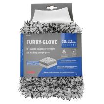 ΓΑΝΤΙ ΠΛΥΣΙΜΑΤΟΣ ΜΕ ΜΙΚΡΟΙΝΕΣ FURRY-GOLVE 20x22cm LAMPA  - 1 ΤΕΜ. Auto Moto Tyres 