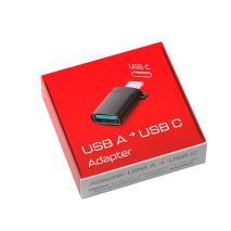 ΑΝΤΑΠΤΟΡΑΣ ΦΟΡΤΙΣΗΣ & ΣΥΓΧΡΟΝΙΣΜΟΥ USB-A>USB-C SMARTPHONE ESSENTIALS LAMPA - 1 ΤΕΜ. Auto Moto Tyres 