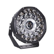 ΠΡΟΒΟΛΕΑΣ ΕΡΓΑΣΙΑΣ WORK LIGHTS LASER 12/24V 160W 19.600lm 28xHP+1xLASER LED 210x230x115mm M-TECH - 1 ΤΕΜ. Auto Moto Tyres 