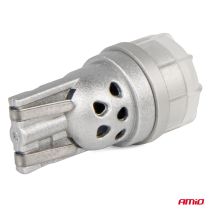 ΛΑΜΠΑΚΙΑ LED T10 W5W 12/24V 3x3020 SMD LED ΛΕΥΚΟ PURE LIGHT SERIES ΑΜΙΟ - 2 ΤΕΜ. Auto Moto Tyres 