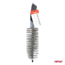 ΒΟΥΡΤΣΑ ΚΑΘΑΡΙΣΜΟΥ ΖΑΝΤΩΝ ΚΩΝΙΚΗ ΓΙΑ ΛΕΠΤΟΜΕΡΙΕΣ ΜΕ ΛΑΒΗ 32cm AMIO - 1 τεμ. Auto Moto Tyres 