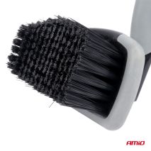 ΒΟΥΡΤΣΑ ΠΛΥΣΙΜΑΤΟΣ ΖΑΝΤΩΝ ΜΕ ΛΑΒΗ 17cm AMIO -  1 ΤΕΜ. Auto Moto Tyres 