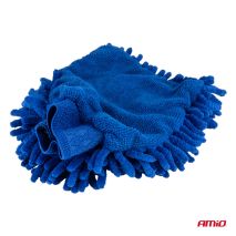 ΚΙΤ ΚΑΘΑΡΙΣΜΟΥ ΣΦΟΥΓΓΑΡΙ/ΓΑΝΤΙ ΠΛΥΣΙΜΑΤΟΣ/ΒΟΥΡΤΣΑ ΖΑΝΤΩΝ/2 ΠΑΝΑΚΙΑ AMIO - 5 ΤΕΜ. Auto Moto Tyres 