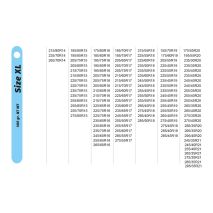 ΑΝΤΙΟΛΙΣΘΗΤΙΚΑ ΠΑΝΙΑ ΧΙΟΝΙΟΥ ISSE EASYSOCK XLARGE - 2 ΤΕΜ. Auto Moto Tyres 