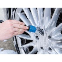 ΠΙΝΕΛΑ/ΒΟΥΡΤΣΑΚΙΑ ΛΕΠΤΟΜΕΡΟΥΣ ΚΑΘΑΡΙΣΜΟΥ Φ22/25/27/30/34mm ΜΑΥΡΑ ΣΕΤ LAMPA - 5 ΤΕΜ. Auto Moto Tyres 