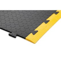 ΑΚΡΗ ΘΗΛΥΚΗ ΓΙΑ ΠΑΖΛ ΔΑΠΕΔΟΥ / ΑΝΤΙΟΛΙΣΘΗΤΙΚΟΣ ΤΑΠΗΤΑΣ ΣΥΝΕΡΓΕΙΟΥ PVC 480x51x8mm ΣΕ ΚΙΤΡΙΝΟ ΧΡΩΜΑ LAMPA - 1 ΤΕΜ. Auto Moto Tyres 