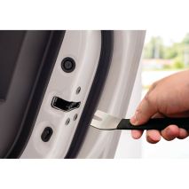 ΕΡΓΑΛΕΙΟ ΑΦΑΙΡΕΣΗΣ/ΑΠΟΣΥΝΑΡΜΟΛΟΓΗΣΗΣ ΠΛΑΣΤΙΚΩΝ ΚΑΜΠΙΝΑΣ & ΤΑΠΕΤΣΑΡΙΑΣ ΑΤΣΑΛΙΝΟ LAMPA - 1 ΤΕΜ. Auto Moto Tyres 