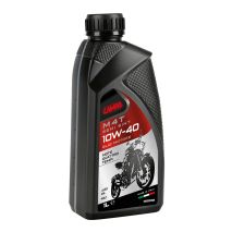ΛΑΔΙ ΚΙΝΗΤΗΡΑ 10W-40 M4T SEMI SINT ΗΜΙΣΥΝΘΕΤΙΚΟ MOTO 4 TEMPI 1L LAMPA - 1 ΤΕΜ. Auto Moto Tyres 