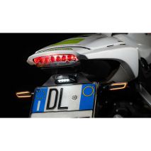 ΦΛΑΣ MOTO PROJECT 002 ΜΑΥΡΑ 12V COB LED TECHNOLOGY PARAXITE - 2 ΤΕΜ. Auto Moto Tyres 