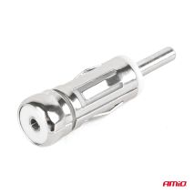 ΑΝΤΑΠΤΟΡΑΣ ΚΕΡΑΙΑΣ ISO>DIN AMIO - 1 ΤΕΜ. Auto Moto Tyres 