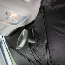 ΗΛΙΟΠΡΟΣΤΑΣΙΑ ΕΣΩΤΕΡΙΚΗ ΠΑΡΜΠΡΙΖ ΟΜΠΡΕΛΑ PREMIUM ΣΕ ΔΙΑΦΟΡΑ ΜΕΓΕΘΗ ΣΕ ΣΤΑΝΤ LAMPA - 12 ΤΕΜ. Auto Moto Tyres 