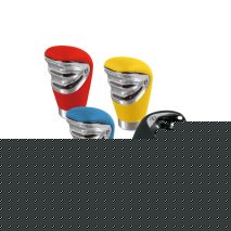 ΠΟΜΟΛΟ ΤΑΧΥΤΗΤΩΝ KROM ΜΑΥΡΟ / ΧΡΩΜΙΩΜΕΝΟ ΑΛΟΥΜΙΝΙΟ Auto Moto Tyres 