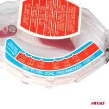 ΟΡΓΑΝΟ ΜΕΤΡΗΣΗΣ ΨΥΚΤΙΚΟΥ ΥΓΡΟΥ/ΠΑΡΑΦΛΟΥ AMIO - 1 Τεμ. Auto Moto Tyres 