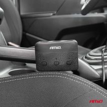 ΑΝΤΑΠΤΟΡΑΣ ΑΝΑΠΤΗΡΑ 12/24V 100W ΜΑΥΡΟΣ/3 ΘΕΣΕΙΣ/2xUSB-A /ΚΟΥΜΠΙ ON-OFF/ΕΝΔΕΙΞΗ LED/ΚΑΛΩΔΙΟ 70cm AMIO - 1 Τεμ. Auto Moto Tyres 