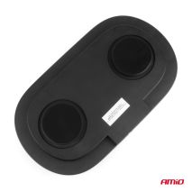 ΦΑΡΟΣ/ΣΤΡΟΜΠΟ ΜΠΑΡΑ R65 R10 12/24V 26W LED ΠΟΡΤΟΚΑΛΙ 10 ΧΡΗΣΕΩΝ ΜΕ ΜΑΓΝΗΤΙΚΗ ΒΑΣΗ 326x186x63mm ΑΜΙΟ - 1 ΤΕΜ. Auto Moto Tyres 