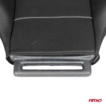 ΠΑΙΔΙΚΟ ΚΑΘΙΣΜΑ ΑΥΤΟΚΙΝΗΤΟΥ ΜΕ ΠΛΑΤΗ ΚΑΤΑΛΛΗΛΟ ΓΙΑ ΥΨΟΣ 126>150cm UN129/03 ΣΕ ΜΑΥΡΟ ΧΡΩΜΑ ΑΜΙΟ - 1 Τεμ. Auto Moto Tyres 