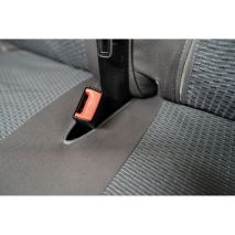 ΚΑΛΥΜΜΑΤΑ ΚΑΘΙΣΜΑΤΩΝ ΚΑΙ ΠΡΟΣΚΕΦΑΛΑ ΓΙΑ 3 ΣΕΙΡΕΣ ΘΕΣΕΩΝ ΣΕ ΓΚΡΙ ΣΚΟΥΡΟ ΧΡΩΜΑ SEDILI SET LARGE LAMPA - 1 ΤΕΜ. Auto Moto Tyres 