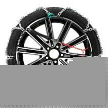 ΑΛΥΣΙΔΕΣ ΧΙΟΝΙΟΥ 4X4/SUV S-16 16MM GR27 LAMPA - 2 ΤΕΜ. Auto Moto Tyres 