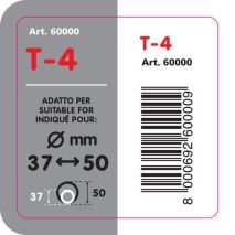 ΑΚΡΟ ΕΞΑΤΜΙΣΗΣ T4 37-50mm ΚΟΦΤΟ Auto Moto Tyres 