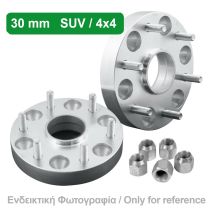 ΑΠΟΣΤΑΤΕΣ ΠΡΟΣΘΗΚΕΣ ΤΡΟΧΩΝ 4X4 30 mm M0 ΚΑΡΕ 5 X 114 mm ΚΕΝΤΡΟ 71,6 mm ΠΑΣΟ ΣΠΕΙΡΩΜΑΤΟΣ 1/2 INCH ΜΕ ΧΕΙΛΑΚΙ ΓΙΑ DODGE / JEEP - 2 ΤΕΜ. Auto Moto Tyres 