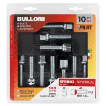 ΜΠΟΥΛΟΝΙΑ ΣΦΑΙΡΙΚΑ 12x1.5 44mm 17 ΚΛΕΙΔΙ Auto Moto Tyres 