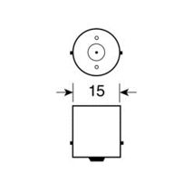 ΛΑΜΠΑΚΙ 12V/21W ΦΛΑΣ ΜΟΝΟΠΟΛΙΚΗ ΔΙΑΦΑΝΗΣ Auto Moto Tyres 