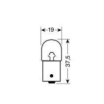 ΛΑΜΠΑ 12V/R10W ΦΟΥΝΤΟΥΚΑΚΙ Auto Moto Tyres 