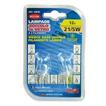 ΛΑΜΠΑ ΑΚΑΛΥΚΗ ΓΙΓΑΣ 12V W21/5W Auto Moto Tyres 