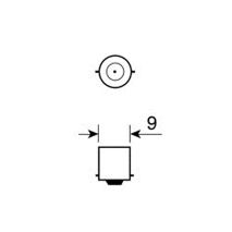 ΛΑΜΠΑΚΙΑ ΜΙΝΙΟΝ 12V T4W BA9s ΚΟΚΚΙΝΑ Auto Moto Tyres 